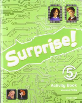 SURPRISE! 5 PRIMARIA (ACTIVITY) 12% de descuento aplicado en el precio.